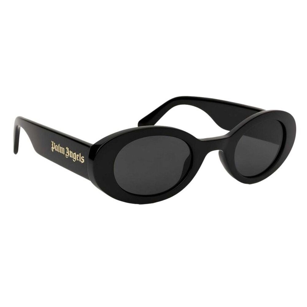 Palm Angels Mens Gilroy Sunglasses / Dark Grey/Black